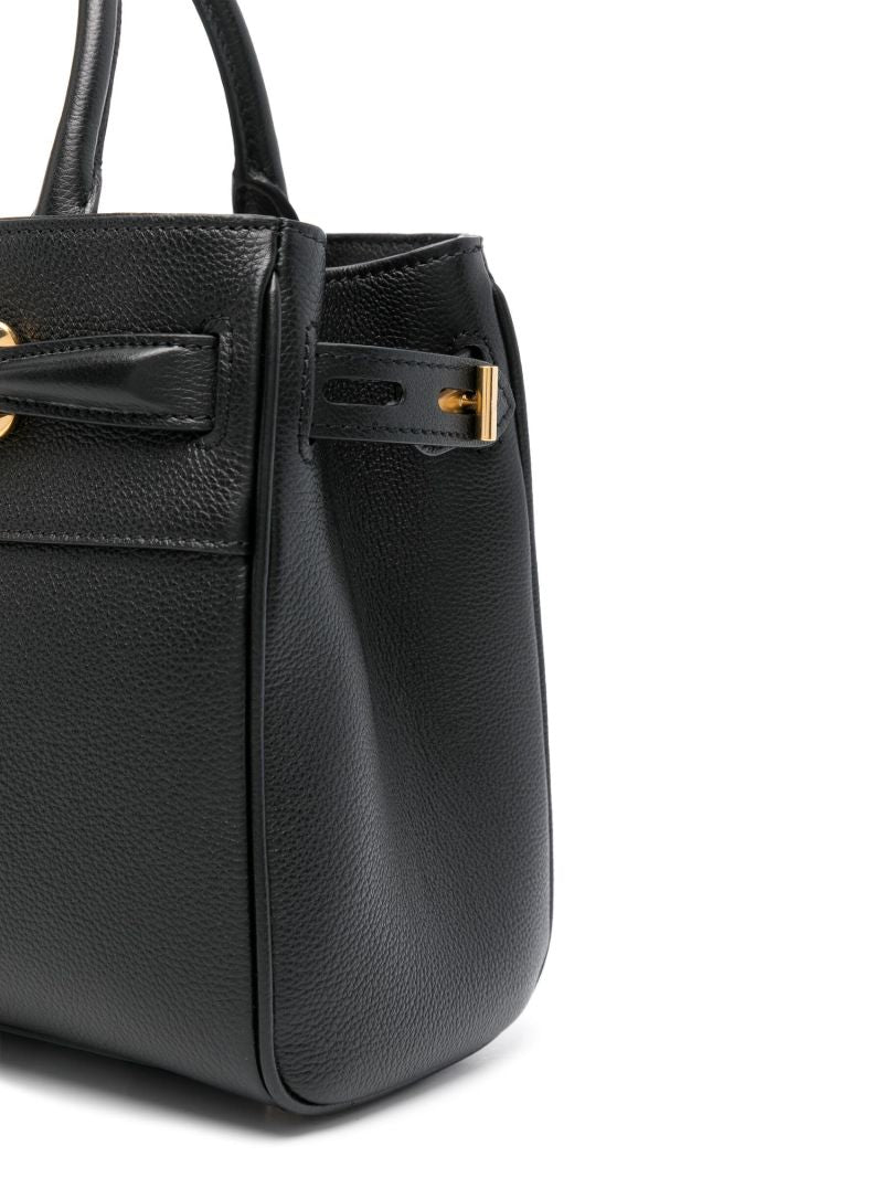 Black Whitney Small Tote Bag