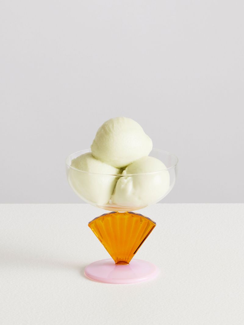 Orange Gelato Cup