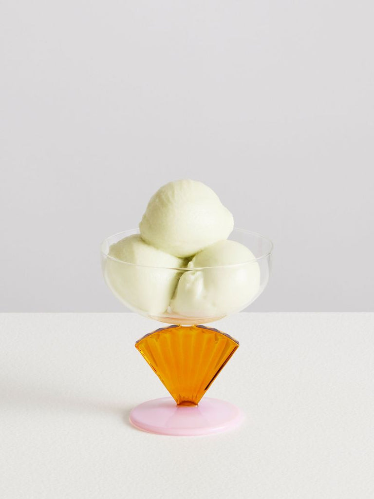 Orange Gelato Cup