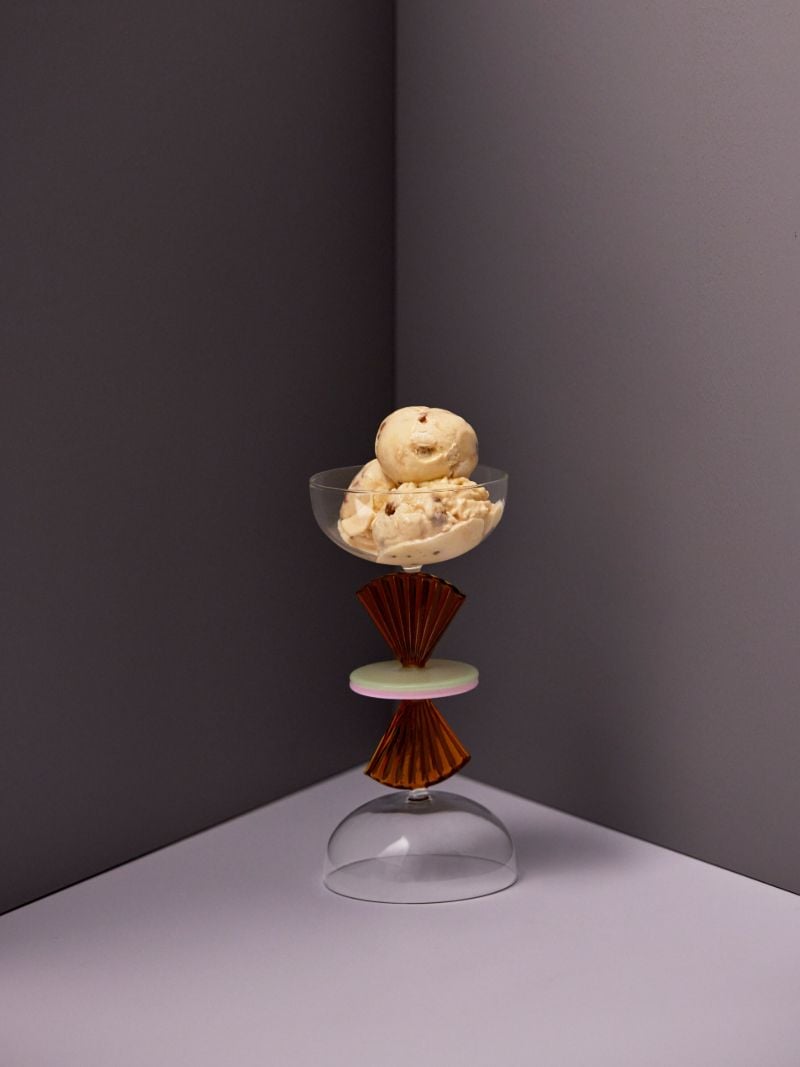Orange Gelato Cup