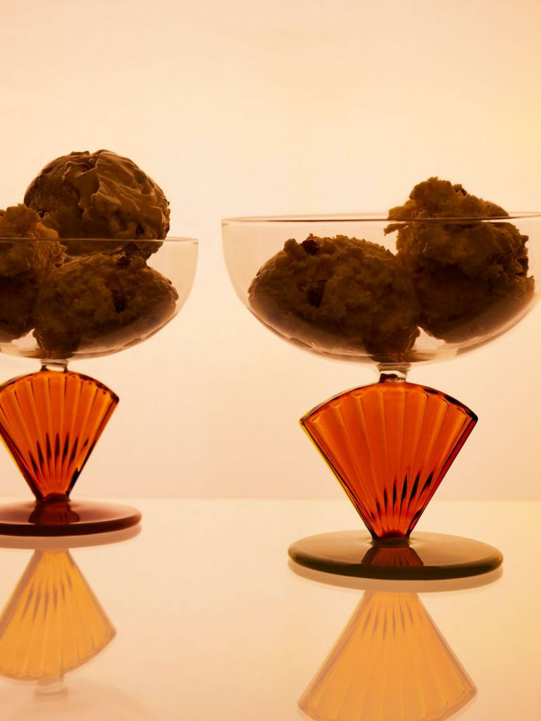 Orange Gelato Cup
