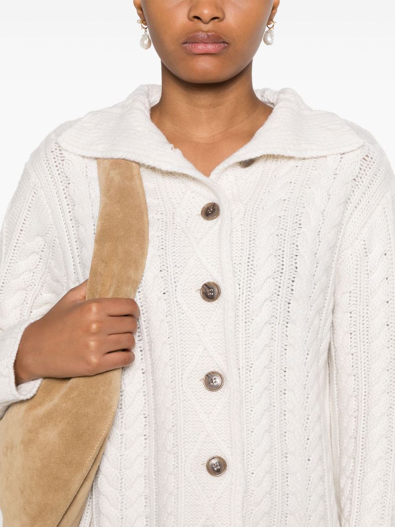 Cable Knit Cardigan