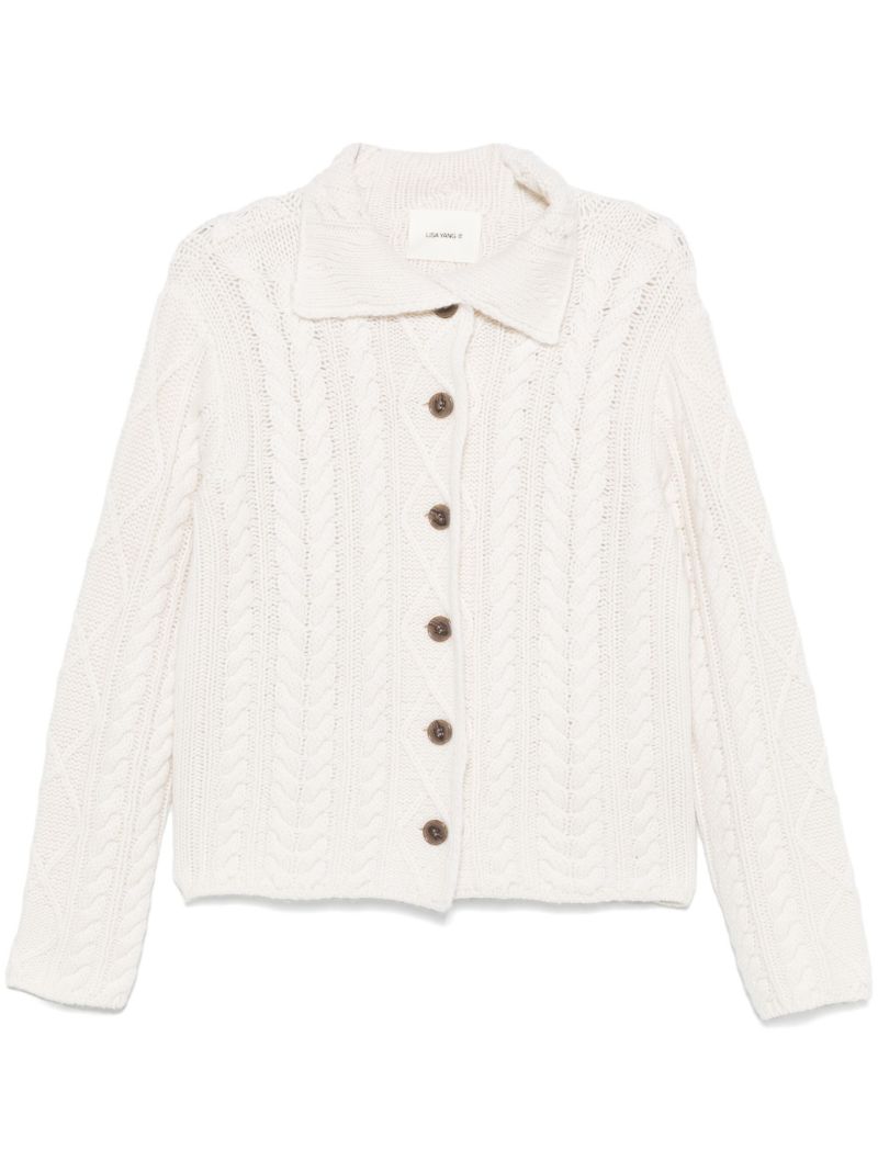 Cable Knit Cardigan