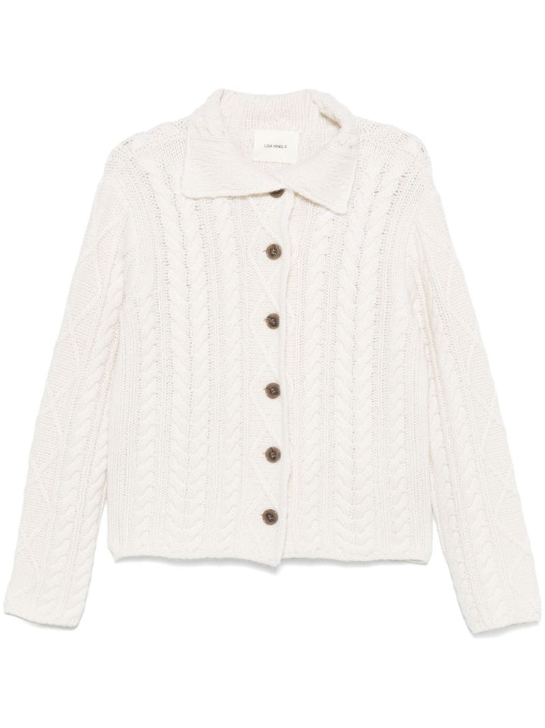 Cable Knit Cardigan
