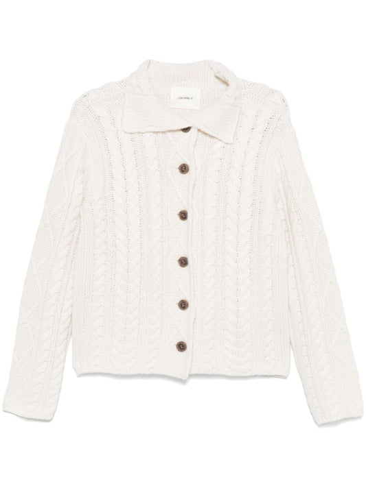 Cable Knit Cardigan