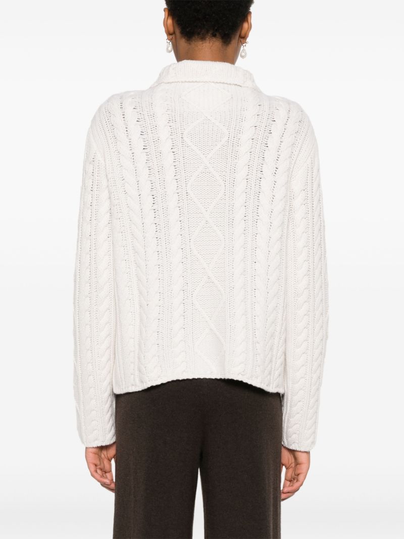 Cable Knit Cardigan