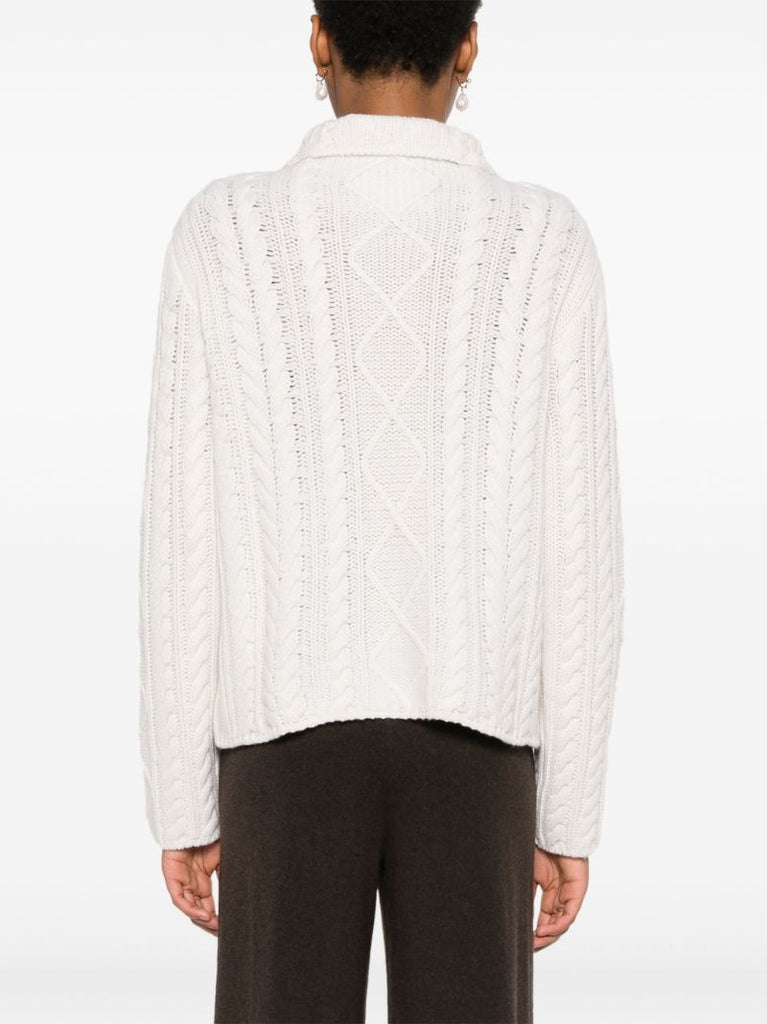 Cable Knit Cardigan