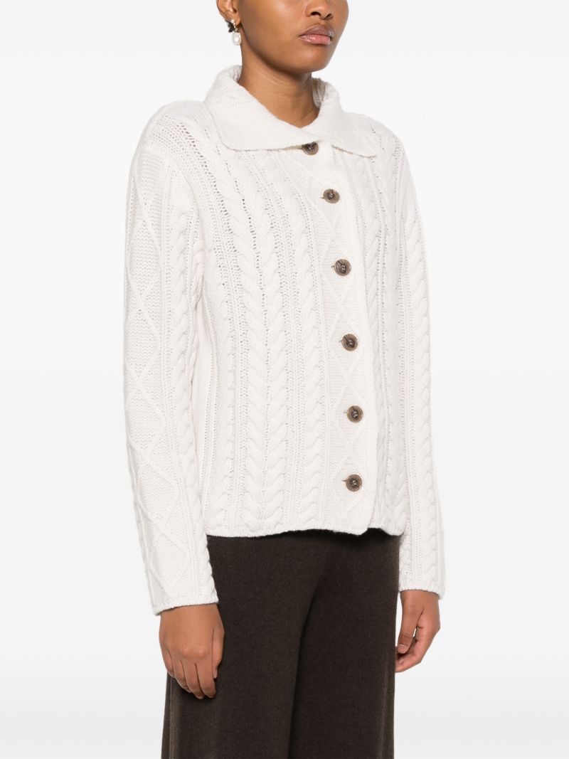 Cable Knit Cardigan
