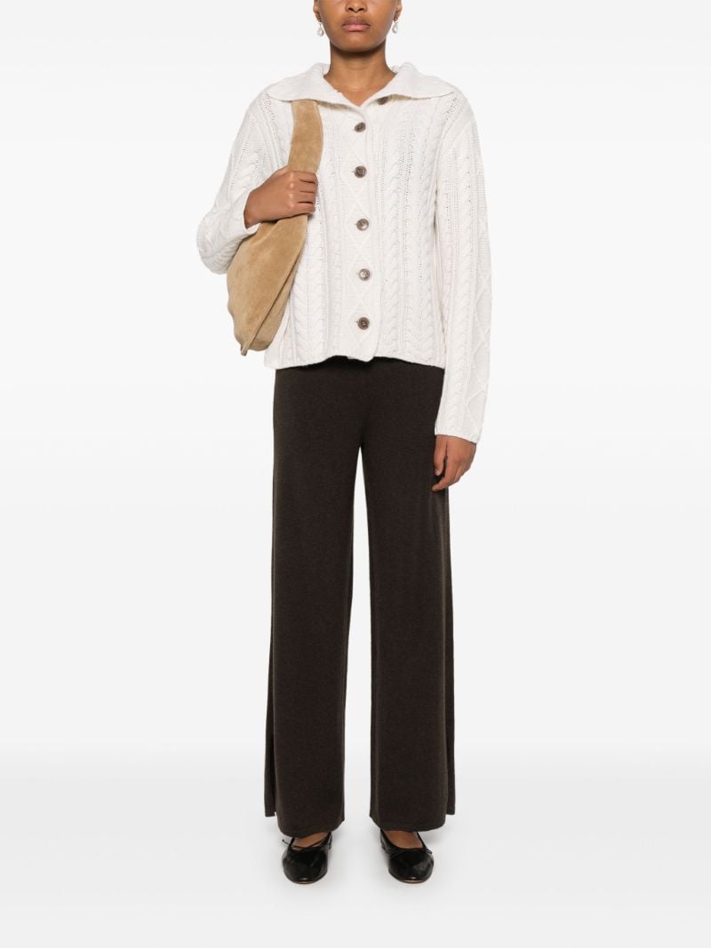 Cable Knit Cardigan