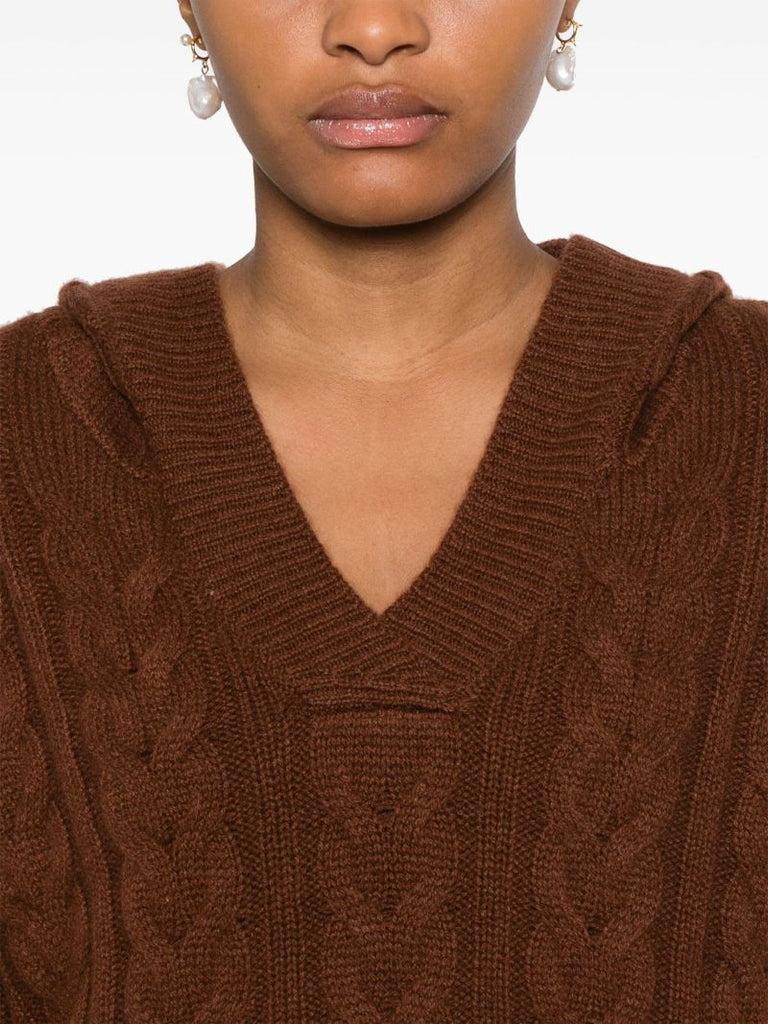 Cable Knit Jumper