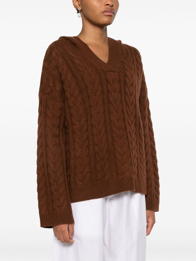 Cable Knit Jumper