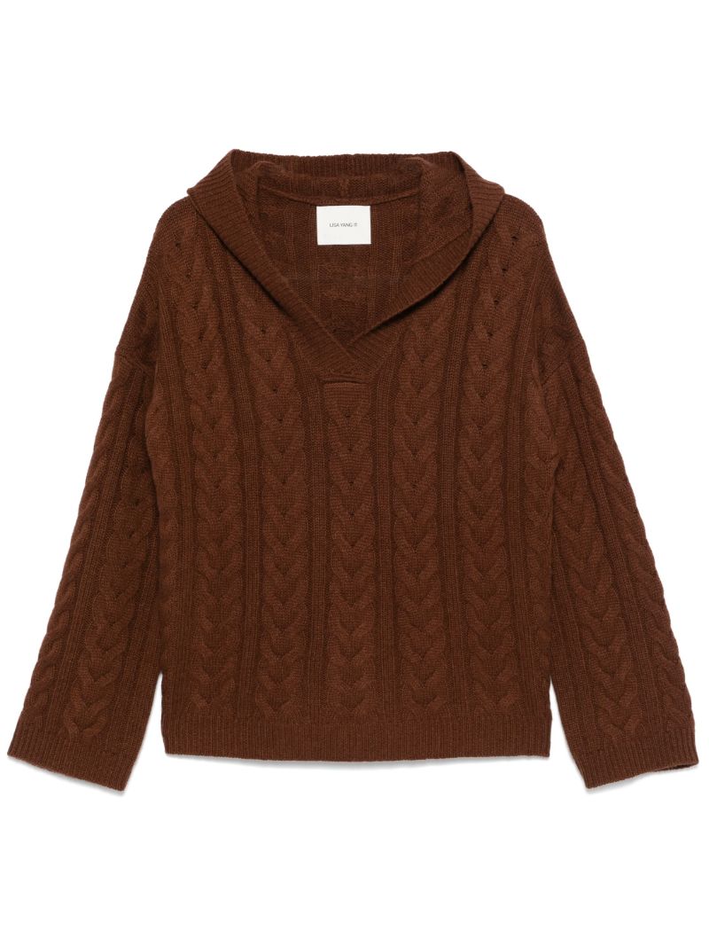 Cable Knit Jumper