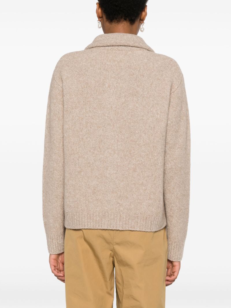 Buttoned Cardigan