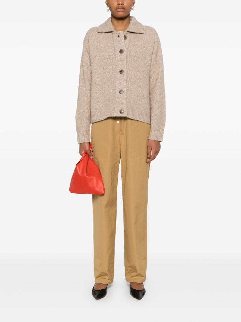 Buttoned Cardigan