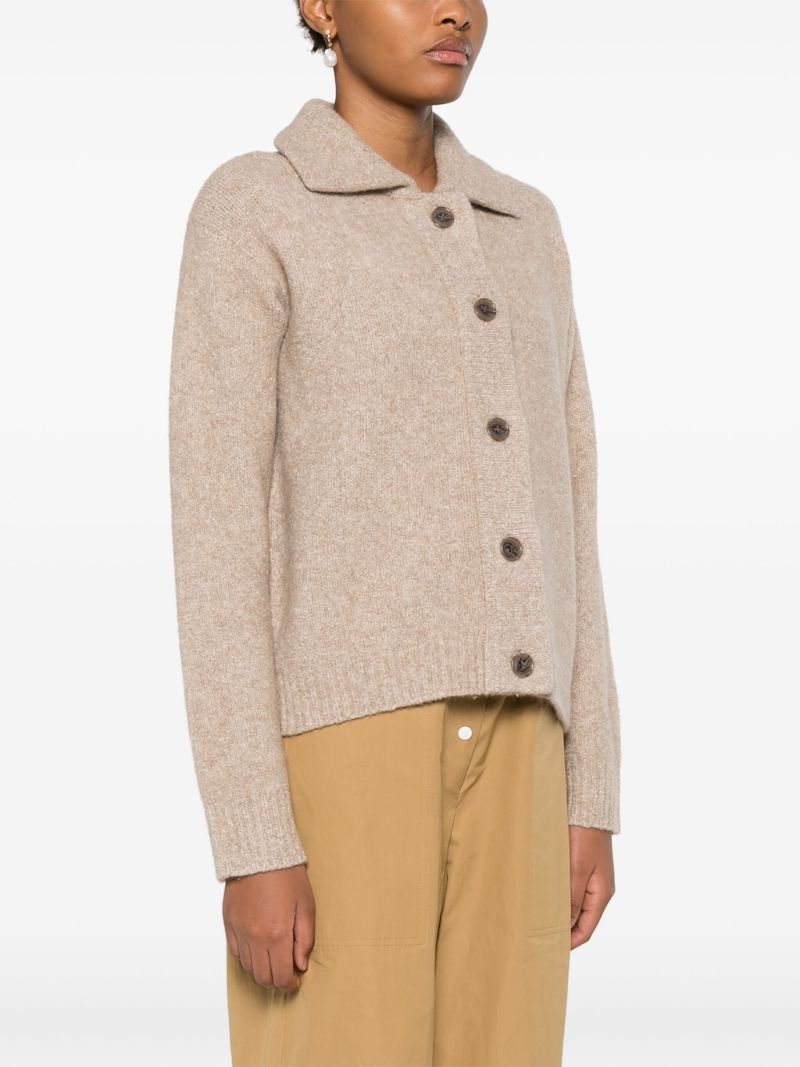 Buttoned Cardigan