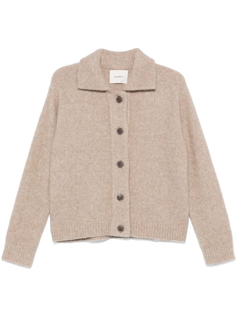 Buttoned Cardigan