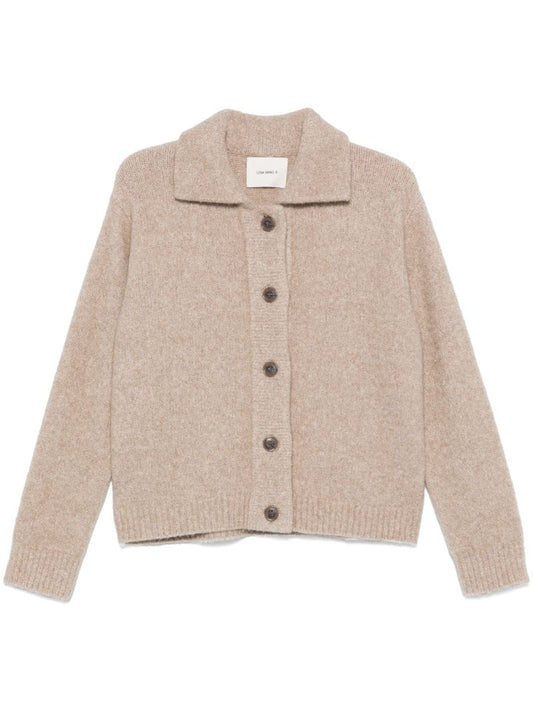 Buttoned Cardigan