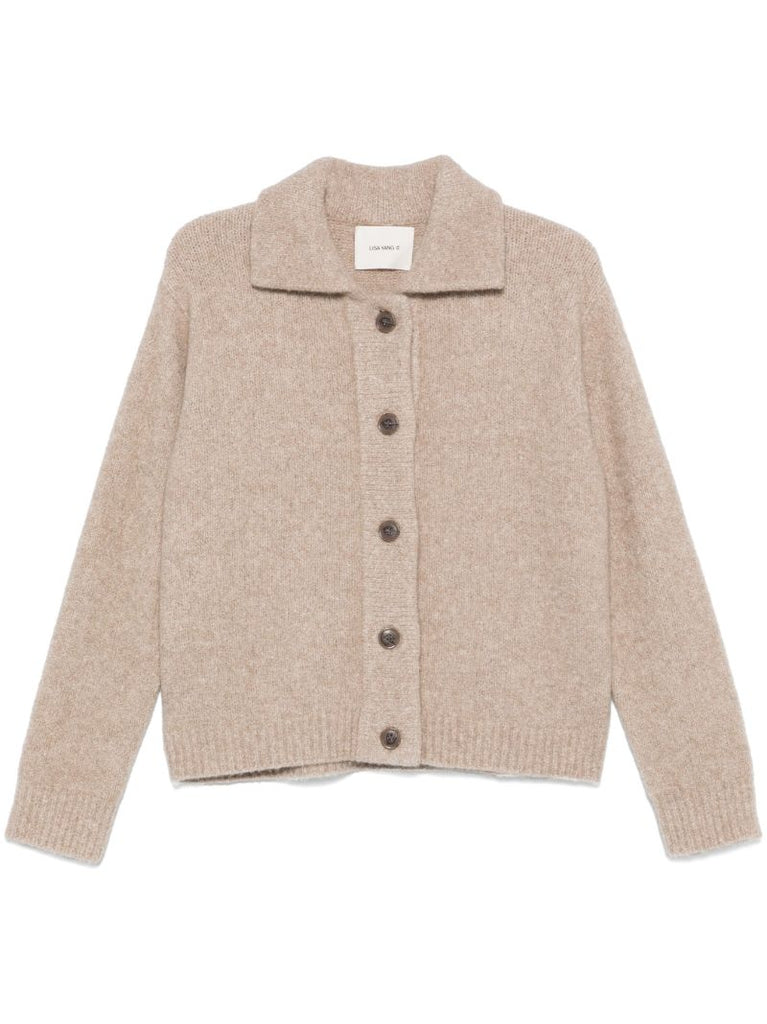 Buttoned Cardigan