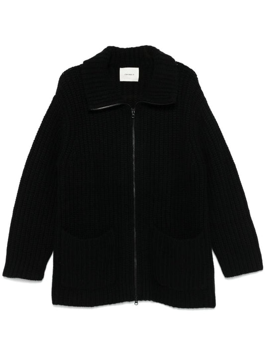 Zipped Cardigan