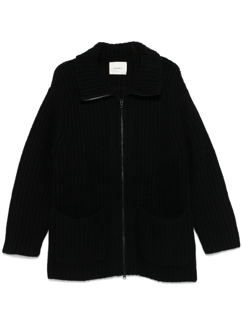 Zipped Cardigan