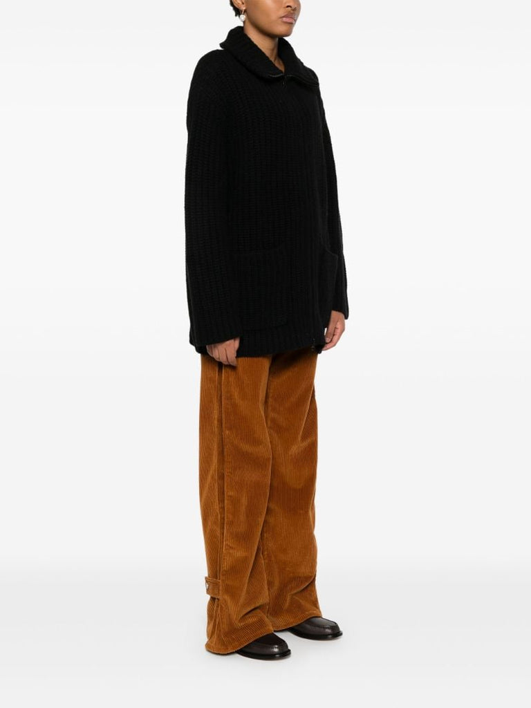 Zipped Cardigan