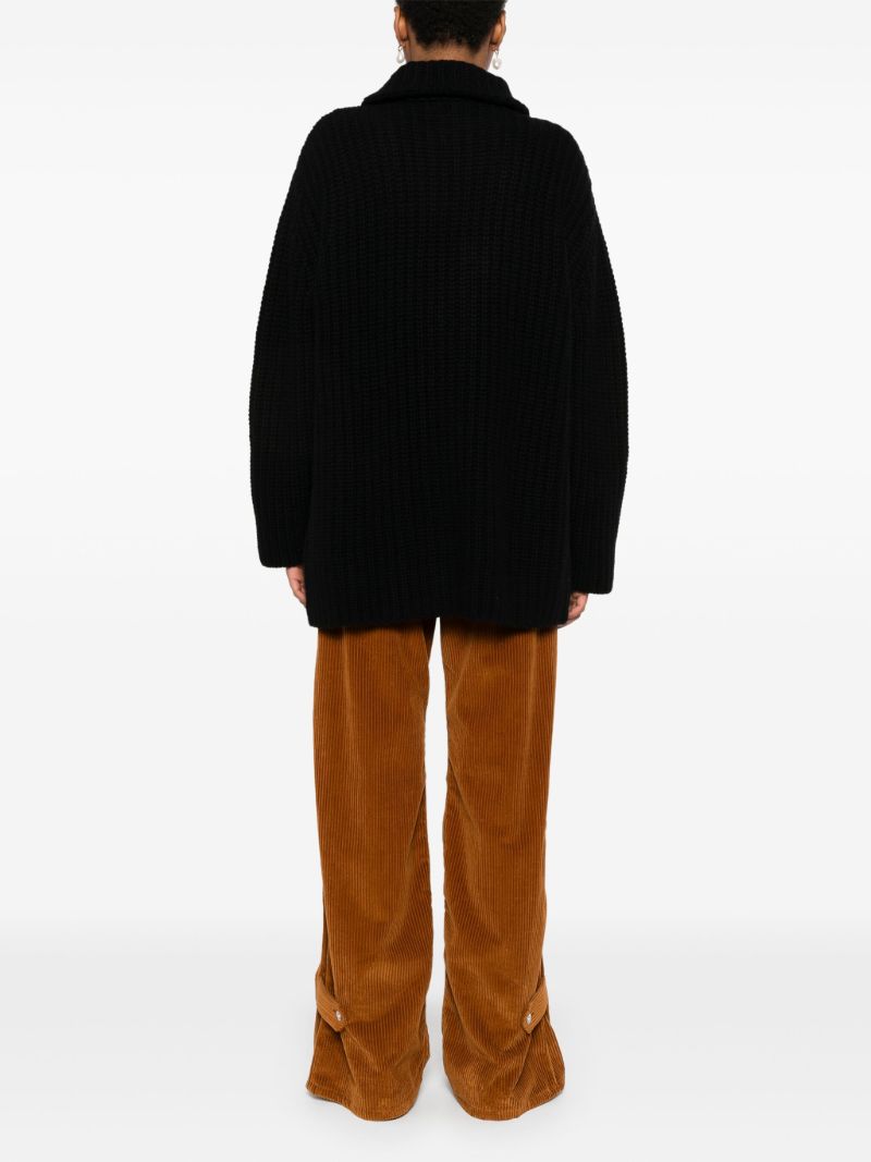 Zipped Cardigan