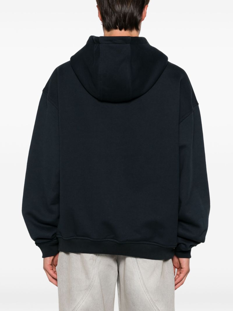 Embroidered Hoodie