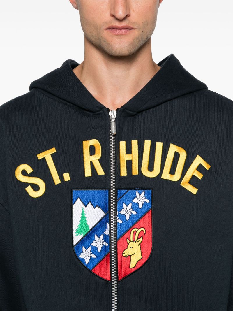 Embroidered Hoodie