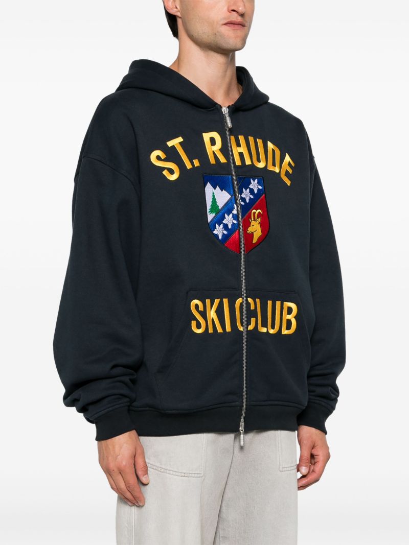 Embroidered Hoodie