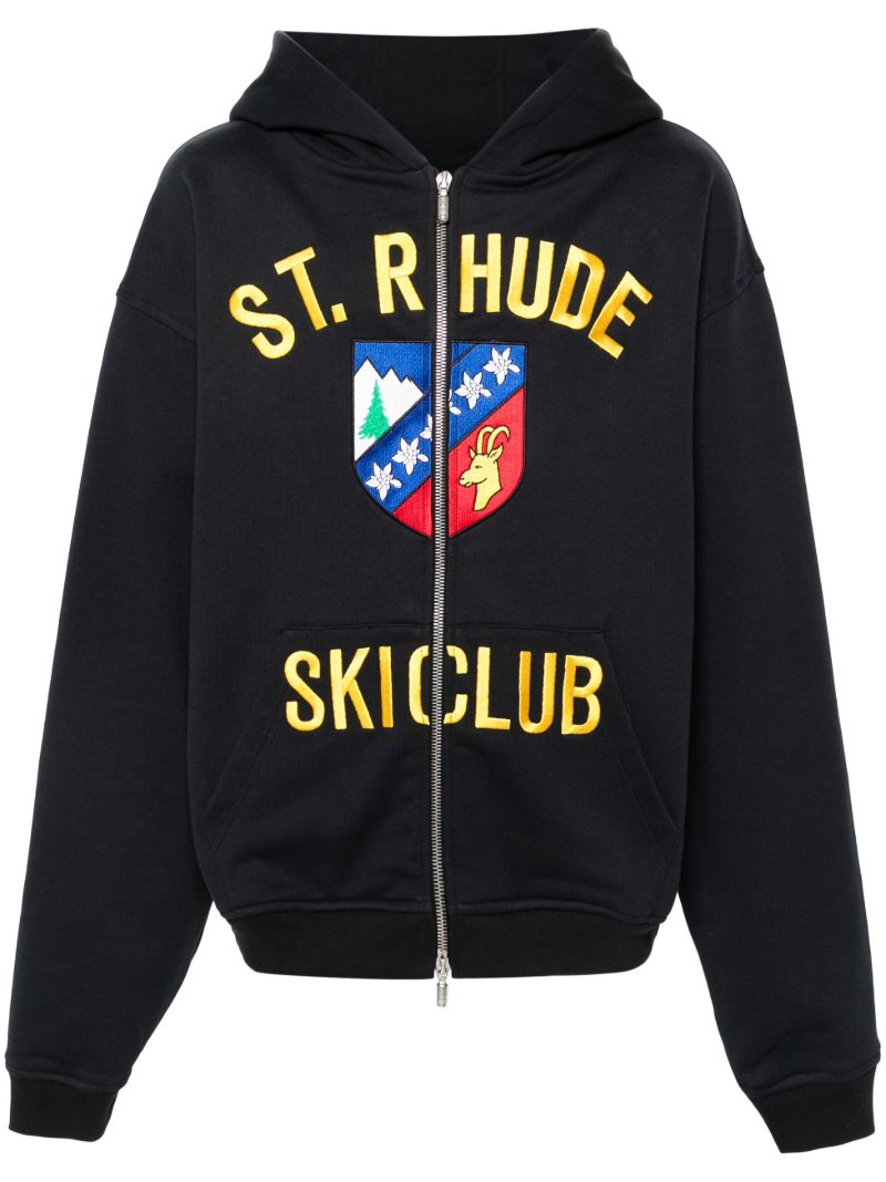 Embroidered Hoodie