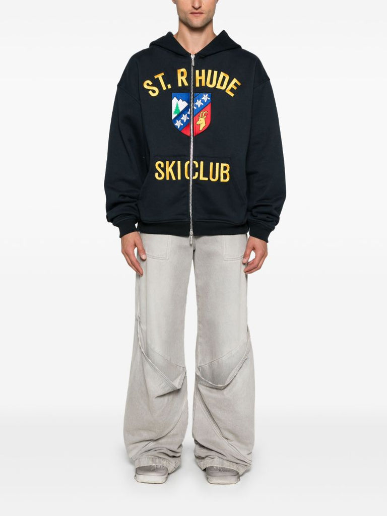 Embroidered Hoodie