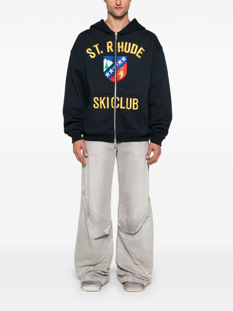 Embroidered Hoodie