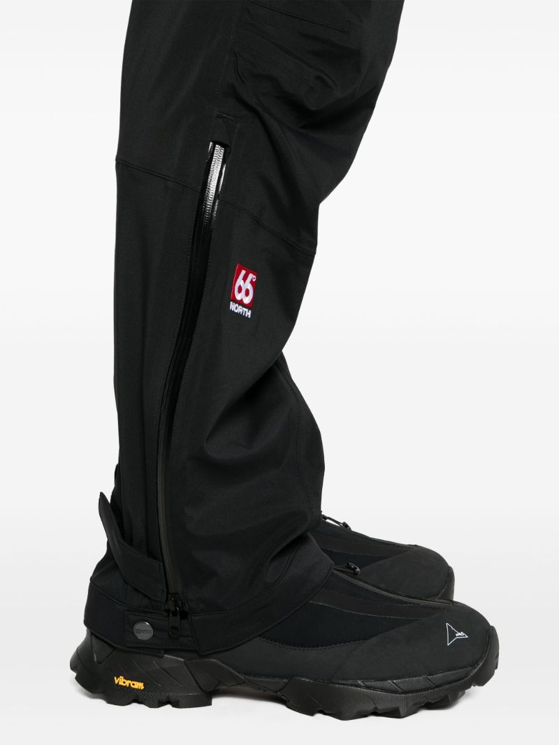 Black SnÃ_x0083_Â¦fell Straight-leg Performance Trousers