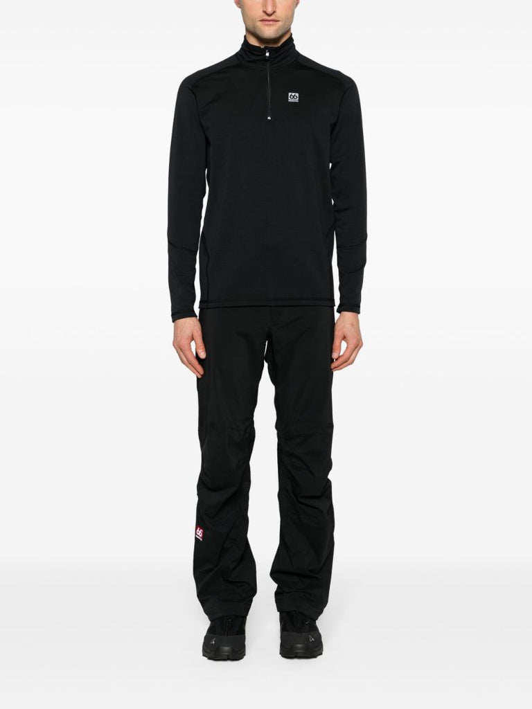Black SnÃ_x0083_Â¦fell Straight-leg Performance Trousers
