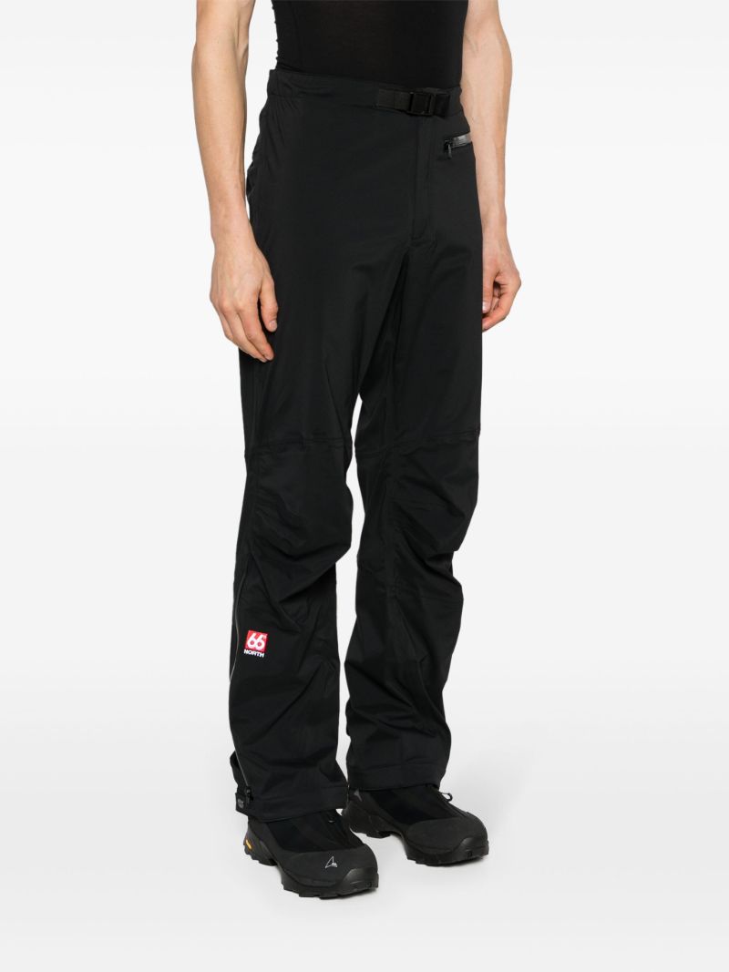 Black SnÃ_x0083_Â¦fell Straight-leg Performance Trousers