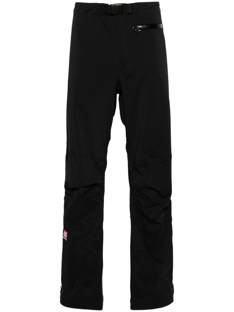 Black SnÃ_x0083_Â¦fell Straight-leg Performance Trousers