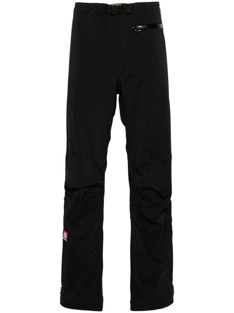 Black SnÃ_x0083_Â¦fell Straight-leg Performance Trousers