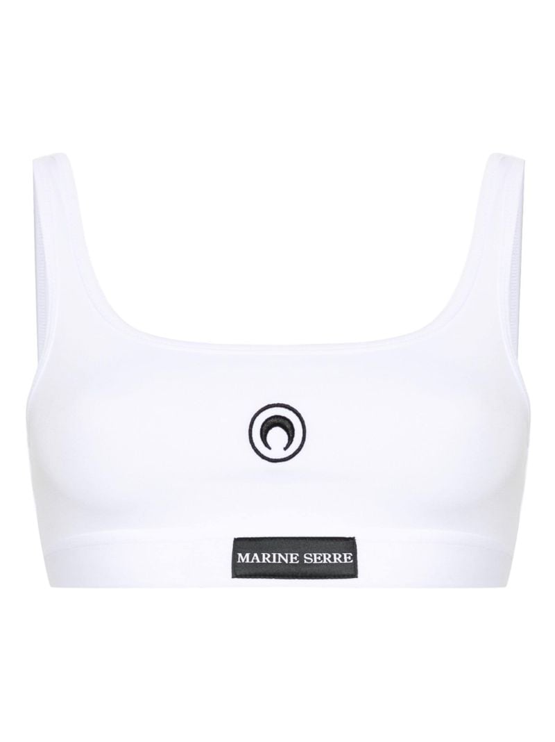 Organic-cotton Bra Top