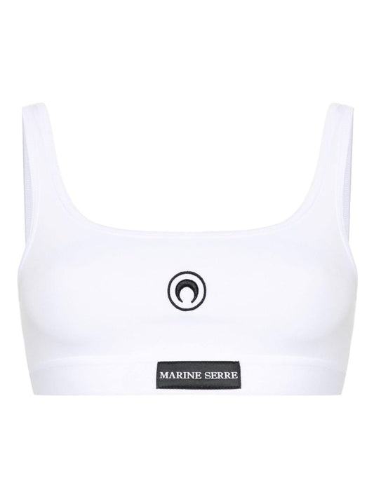 Organic-cotton Bra Top