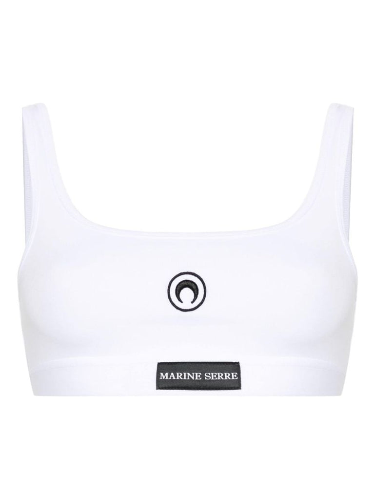 Organic-cotton Bra Top