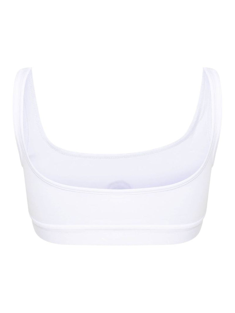 Organic-cotton Bra Top