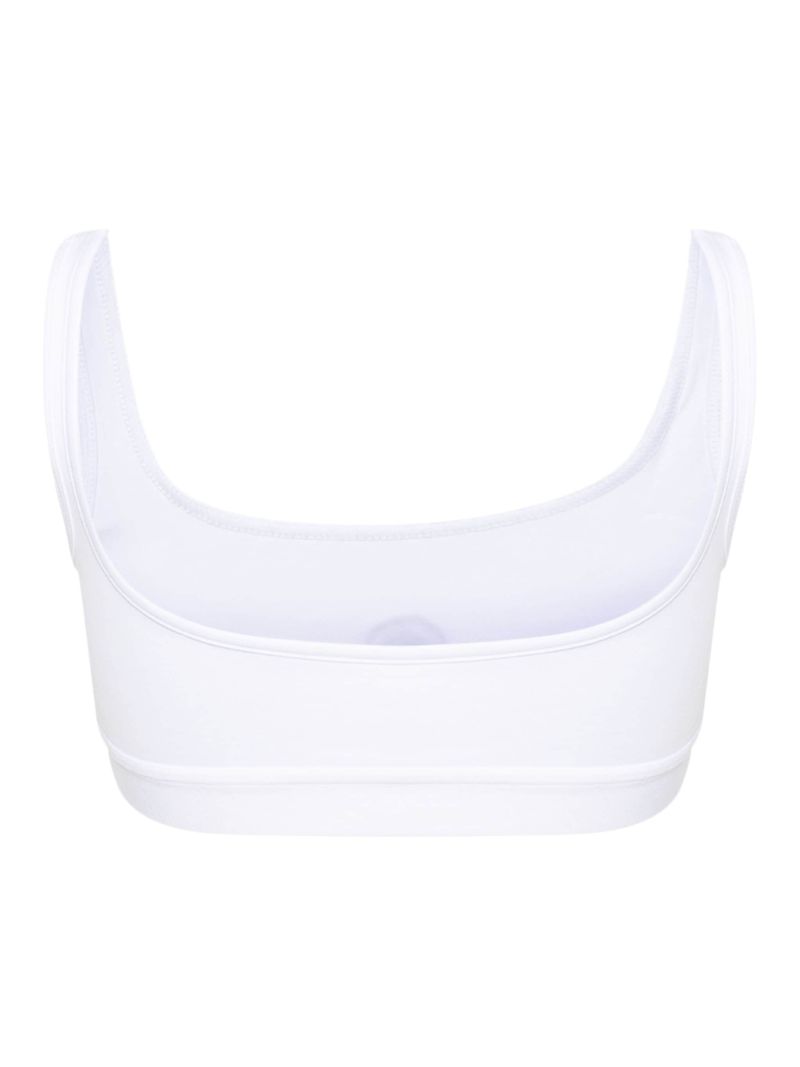 Organic-cotton Bra Top