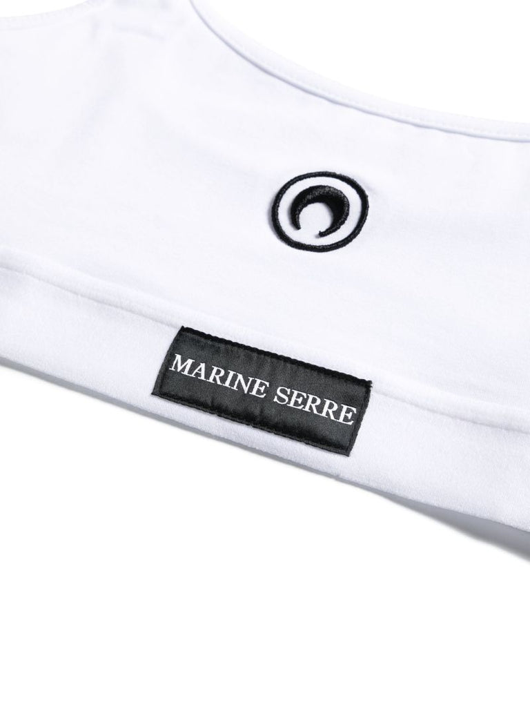 Organic-cotton Bra Top