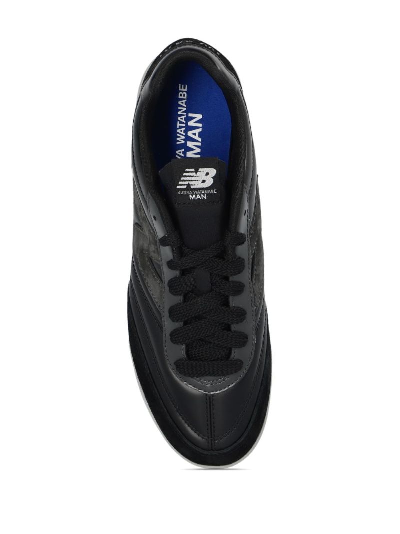 X New Balance Black Rc42 Sneakers