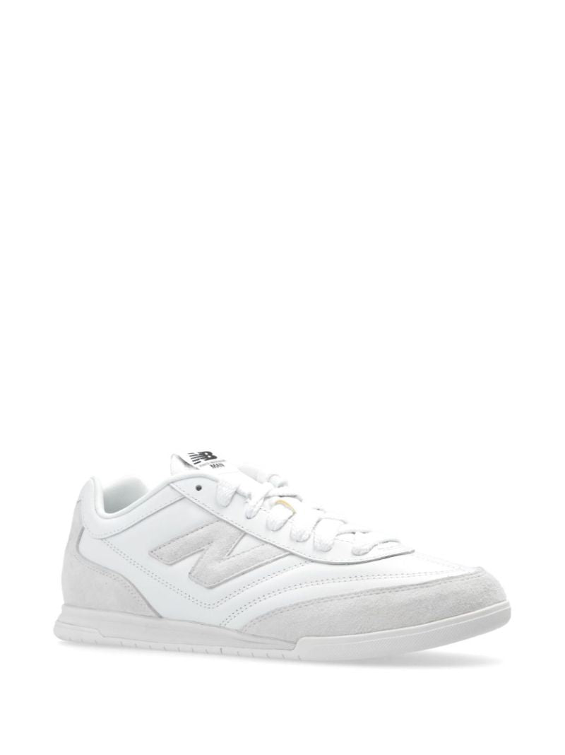 X New Balance White Rc42 Sneakers
