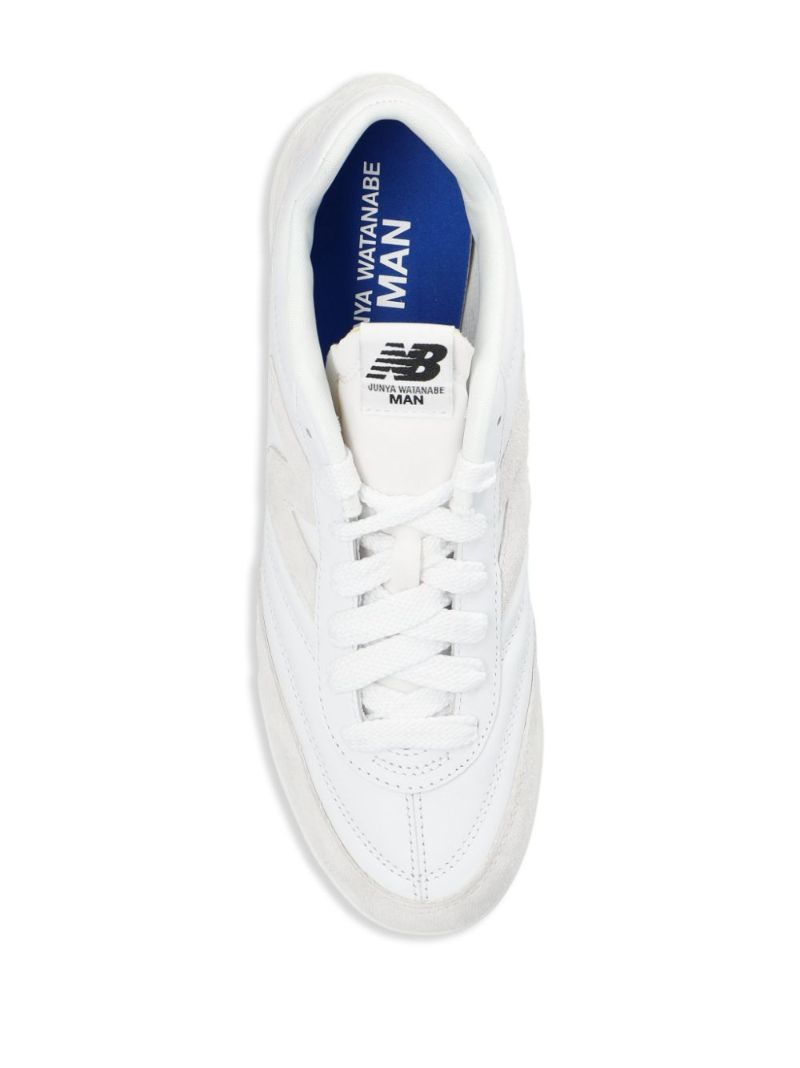 X New Balance White Rc42 Sneakers