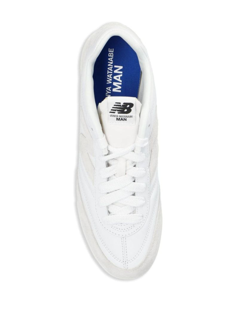 X New Balance White Rc42 Sneakers