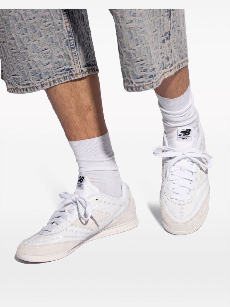X New Balance White Rc42 Sneakers