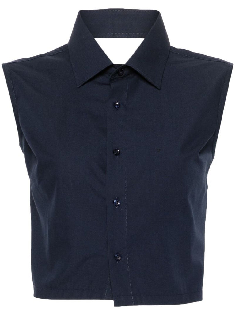 Open-back Shirt