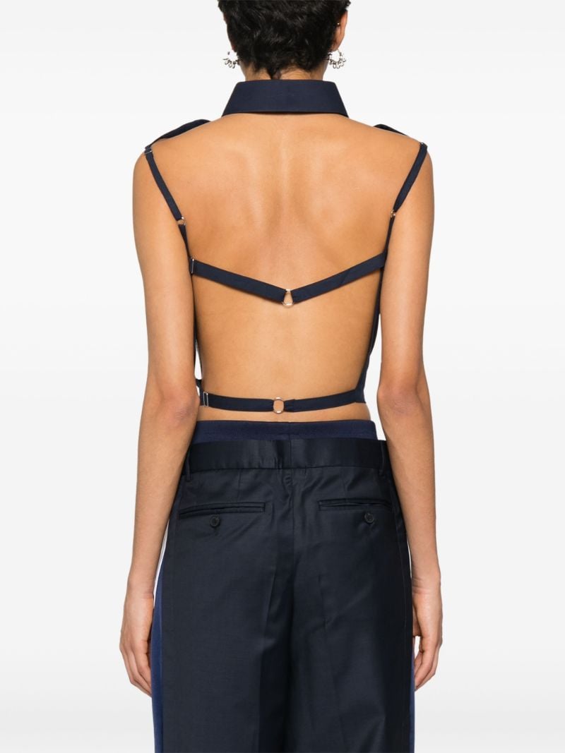 Open-back Shirt